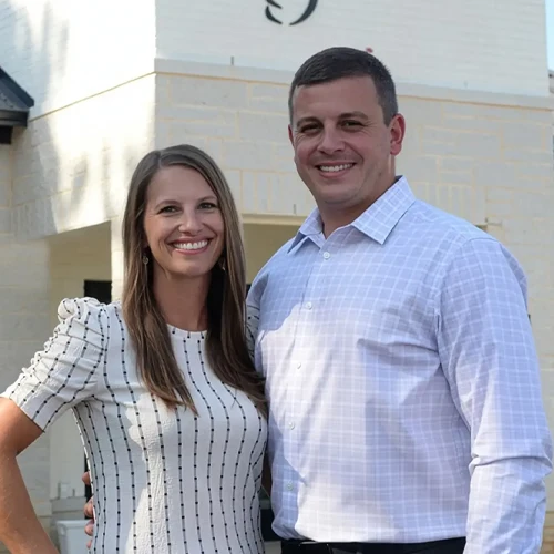 Chad Moore and Alexia Moore